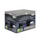 Solar Wall Spotlight PIR Motion Activated light - lakehomeandleisure.co.uk