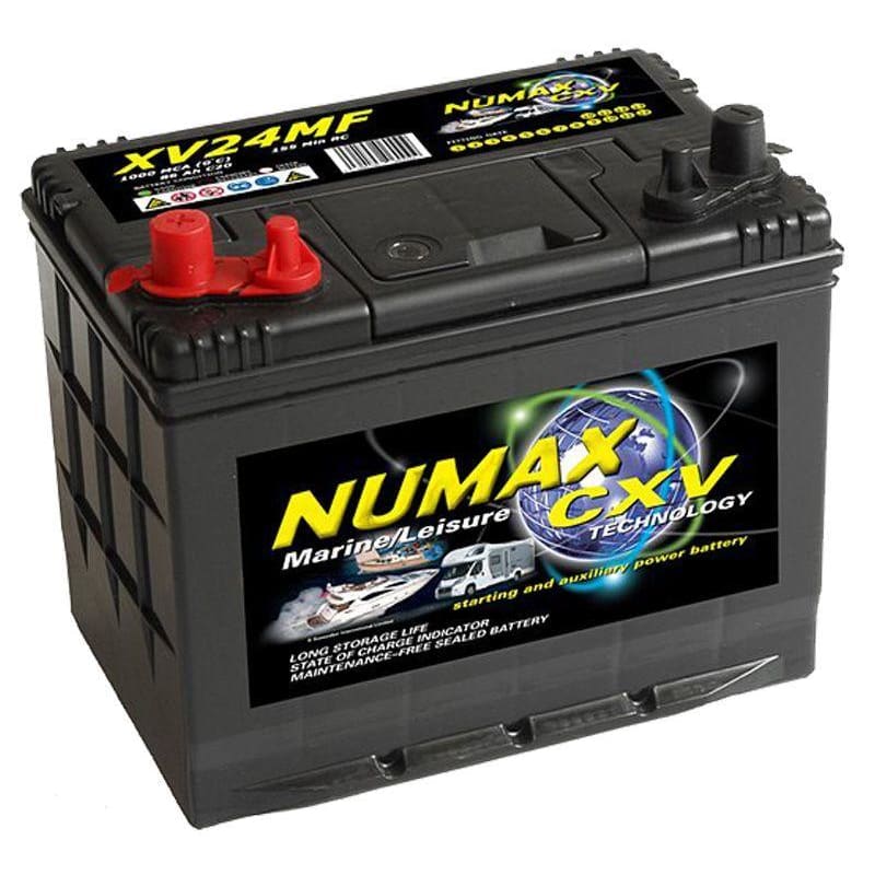 Leisure Battery 12v 80Ah Numax XV24MF
