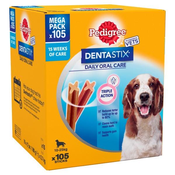 Medium dentastix clearance