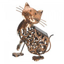 Solar Powered Scroll Owl and Pussycat Garden Light - lakehomeandleisure.co.uk