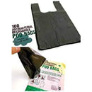 100 Antibacterial Degradable Dog Poo Bags - lakehomeandleisure.co.uk