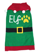 Animate Elf Christmas Jumper for Dogs - lakehomeandleisure.co.uk