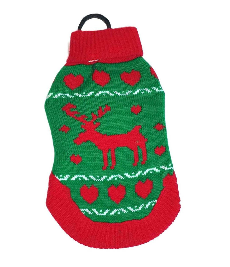 Animate Reindeer Christmas Jumper for Dogs - Dog Jumper