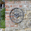 Arundel 13.5'' Wall Clock - lakehomeandleisure.co.uk