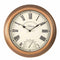 Astbury Wall Clock & Thermometer 12" - lakehomeandleisure.co.uk