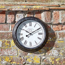 Biarritz 30cm Wall Clock - lakehomeandleisure.co.uk