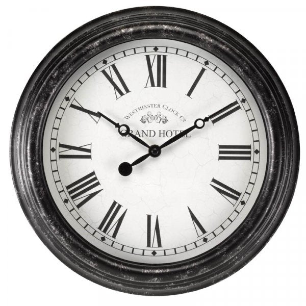 Biarritz 30cm Wall Clock - Wall Clock
