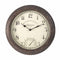 Bickerton Wall Clock & Thermometer 12" - lakehomeandleisure.co.uk