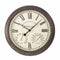 Bickerton Wall Clock & Thermometer & Hydrometer 15" - lakehomeandleisure.co.uk