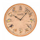 Birdberry Indoor Outdoor 30cm Wall Clock - lakehomeandleisure.co.uk