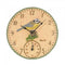 Blue Tit Indoor Outdoor 30cm Wall Clock - Wall Clock