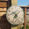 Blue Tit Indoor Outdoor 30cm Wall Clock - Wall Clock