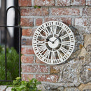 Buckingham 34cm Outside In Wall Clock - lakehomeandleisure.co.uk