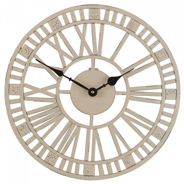 Buckingham Outside In Wall Clock 34cm - lakehomeandleisure.co.uk