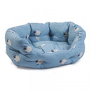 Counting Sheep Oval Dog Bed - lakehomeandleisure.co.uk