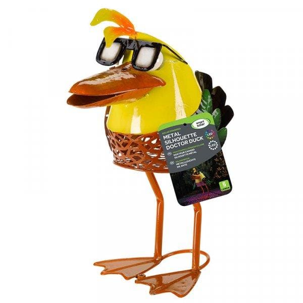 Doctor Duck Solar Garden Light - lakehomeandleisure.co.uk