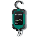 Ecobat EBC1 1A 6/12V Battery Charger - lakehomeandleisure.co.uk