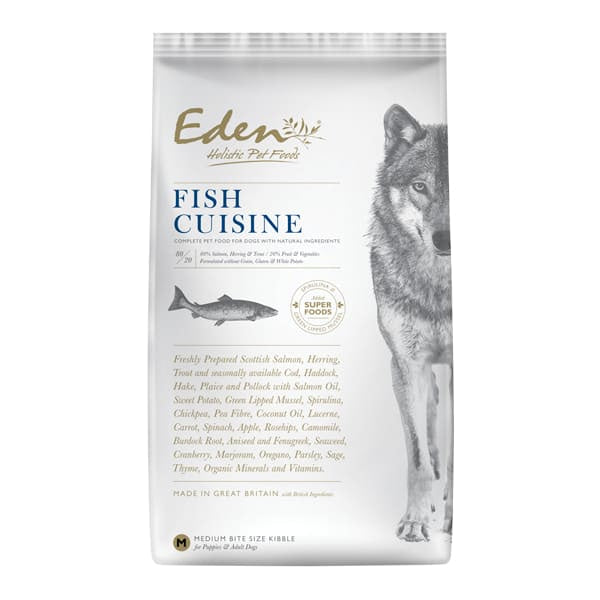 Eden 80/20 Fish Cuisine Dog Food - lakehomeandleisure.co.uk