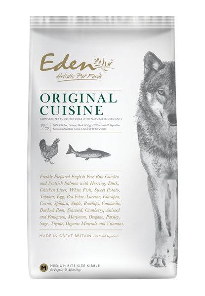 Eden 80/20 Original Cuisine Dog Food - lakehomeandleisure.co.uk