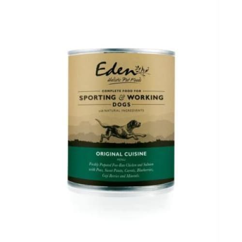 Eden Wet Dog Food for Working & Sporting Dogs - lakehomeandleisure.co.uk