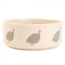 Feathered Friends Ceramic Dog Bowl by Zoon - lakehomeandleisure.co.uk