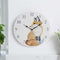 Fox 30cm Wall Clock - Wall Clock