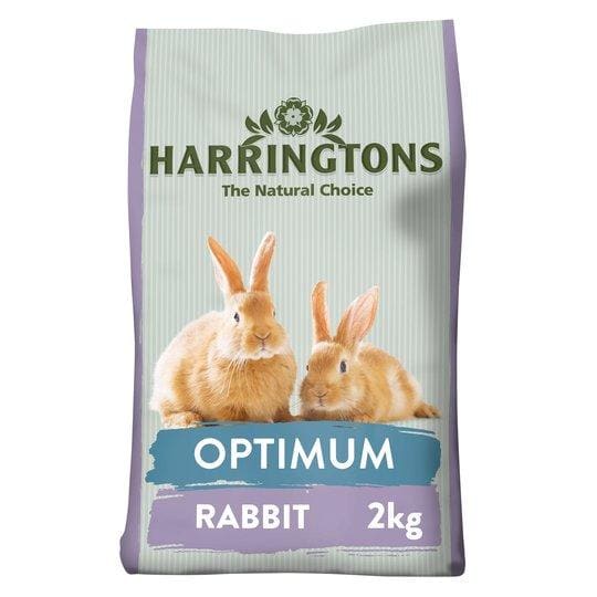 Harringtons Optimum Rabbit Food 2Kg - lakehomeandleisure.co.uk