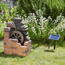 Heywood Mill Solar Water Fountain - lakehomeandleisure.co.uk