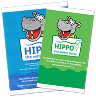 Hippo The Water Saving Toilet Bag - lakehomeandleisure.co.uk