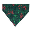 Holly Christmas Bandana For Dogs - lakehomeandleisure.co.uk