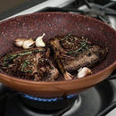 JML Copper Stone 24cm Frying Pan | Non-Stick Hard Wearing Cookware - lakehomeandleisure.co.uk
