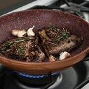 JML Copper Stone 28cm Frying Pan | Large Non-Stick Hard Wearing Pan - lakehomeandleisure.co.uk