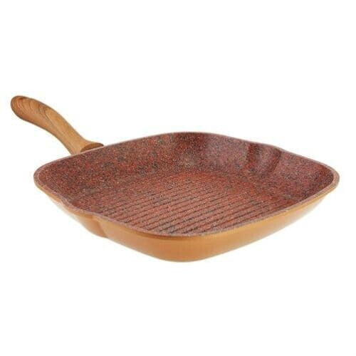 JML Copper Stone 28cm Griddle Pan - lakehomeandleisure.co.uk