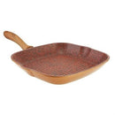 JML Copper Stone 28cm Griddle Pan | Non-Stick Hard Wearing Cookware - lakehomeandleisure.co.uk