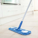 JML Flexible Super-Absorbent Microfibre Floor Mop & Bonus Mitt for Wet Or Dry. - lakehomeandleisure.co.uk