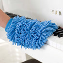 JML Flexible Super-Absorbent Microfibre Floor Mop & Bonus Mitt for Wet Or Dry. - lakehomeandleisure.co.uk