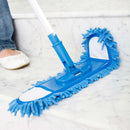 JML Flexible Super-Absorbent Microfibre Floor Mop & Bonus Mitt for Wet Or Dry. - lakehomeandleisure.co.uk