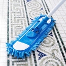 JML Microfibre Mop: Flexible Super-Absorbent Microfibre Floor Mop & Mitt (Wet or Dry) - lakehomeandleisure.co.uk