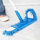 JML Microfibre Mop: Flexible Super-Absorbent Microfibre Floor Mop & Mitt (Wet or Dry) - lakehomeandleisure.co.uk