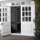 JML Snap Screen - Magnetised Mesh Bug-Free Door Curtain - lakehomeandleisure.co.uk