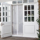 JML Snap Screen - Magnetised Mesh Bug-Free Door Curtain - lakehomeandleisure.co.uk