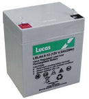 Lucas Battery 12 Volt 4.5Ah Battery - lakehomeandleisure.co.uk