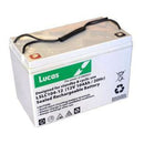 Lucas LSLC104-12 104Ah AGM Mobility & Golf Battery - lakehomeandleisure.co.uk