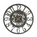 Newby Verdigris 30cm Mechanical Wall Clock - lakehomeandleisure.co.uk
