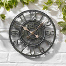 Newby Verdigris 30cm Mechanical Wall Clock - lakehomeandleisure.co.uk