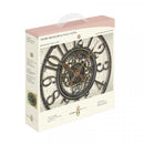 Newby Verdigris 12" Mechanical Wall Clock - lakehomeandleisure.co.uk