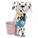 Novelty Cat & Dog Animal Garden Metal Plant Pot (Plant Pot Pets) - lakehomeandleisure.co.uk
