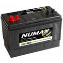 Numax 105Ah 12V Leisure / Marine Battery CXV31MF - lakehomeandleisure.co.uk