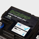 Numax 105Ah DC25MF Leisure Battery - lakehomeandleisure.co.uk