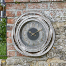 Ripley 20'' Wall Clock - lakehomeandleisure.co.uk